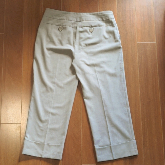 Beige Capris by RW&CO - Picture 6 of 9